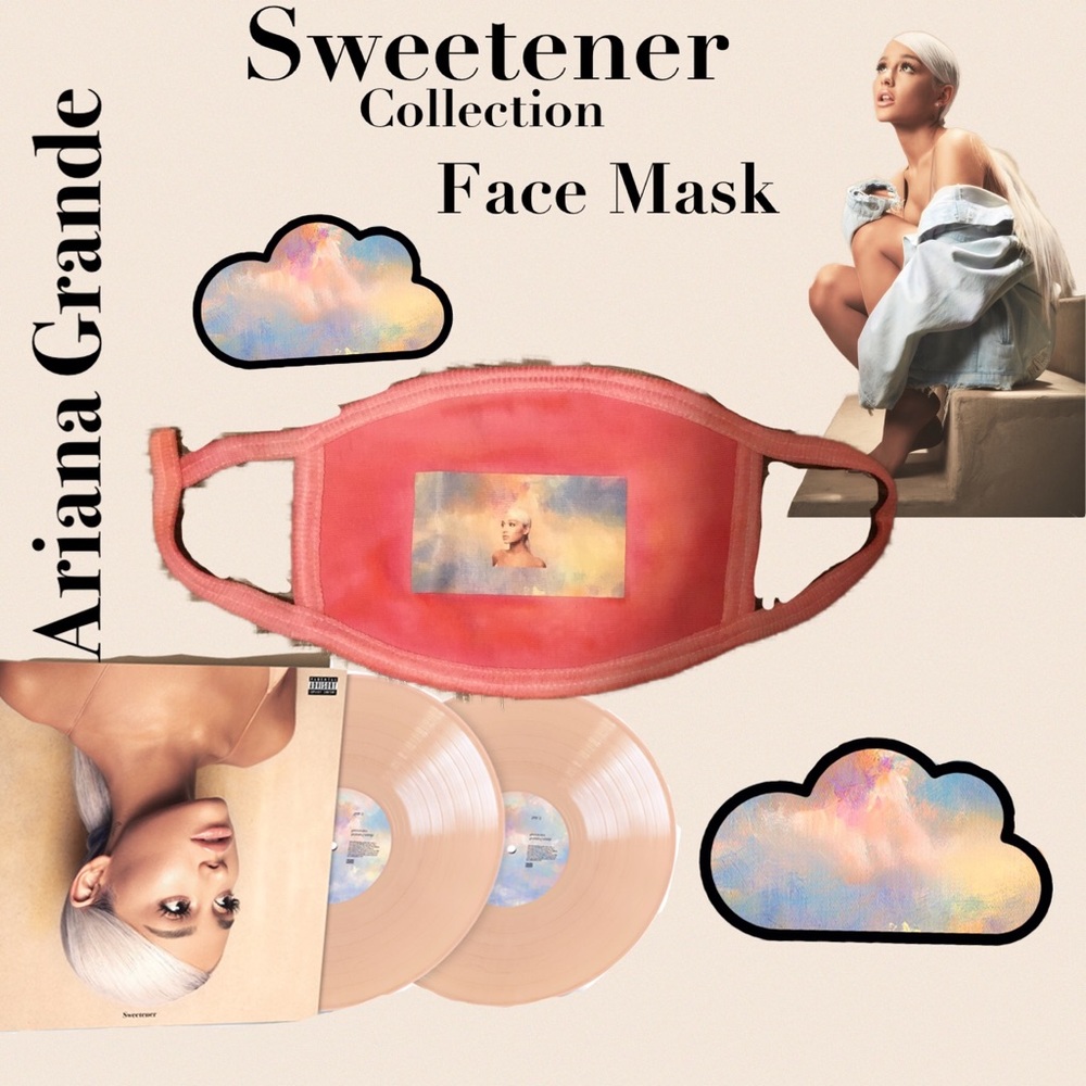 🎼🍭Ariana sweetener mask🍭🎼